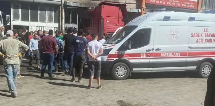Anbar’da patlama: 1’i ağır 3 yaralı