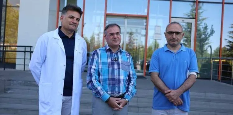 BAŞKAN ÖZDOĞAN’DAN KANKA’YA MORAL ZİYARETİ
