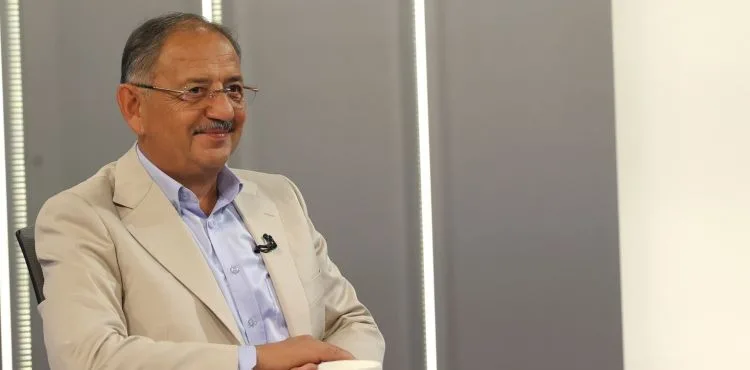 BAKAN ÖZHASEKİ: “İSTANBUL DEPREMİ BİR BEKA MESELESİDİR”