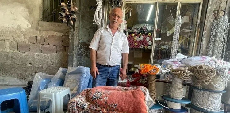 Kayseri’de semercilik tarih oluyor