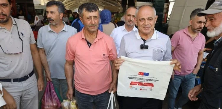 BAŞKAN ESAT ÖZTÜRK AB PROJESİNİN TANITIMINI YAPTI