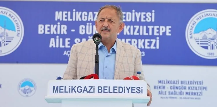 BAKAN ÖZHASEKİ: “22 YILDA SAĞLIĞA BÜYÜK YATIRIMLAR YAPILDI”