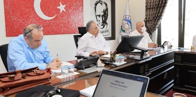 TÜRKİYE'YE ÖRNEK OLACAK AFET BİLGİ SİSTEMİ ADIM ADIM İLERLİYOR