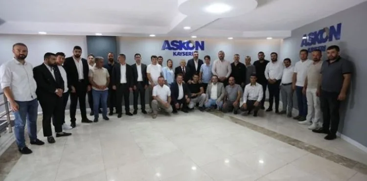 BAŞKAN BÜYÜKKILIÇ, ASKON’UN KONUĞU OLDU