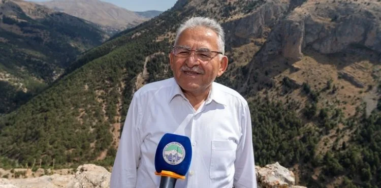 Başkan Büyükkılıç, Doğa Harikası Kıpız Kanyonu’nu İnceledi