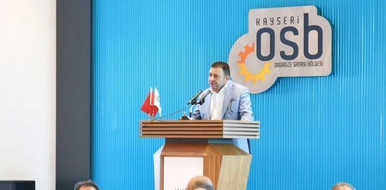 Kayseri OSB Başkanı Yalçın: Kurmayı hedeflediğimiz ‘Anonim Şirket’le Kötü Gün Dostu Olacağız