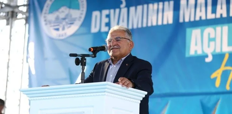 BÜYÜKŞEHİR’İN 92 MİLYON TL’LİK YOLUNA MUHTEŞEM AÇILIŞ