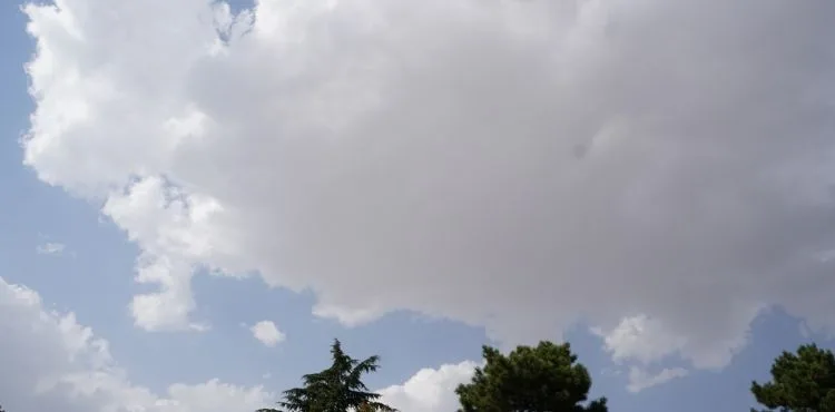 Kavurucu sıcaklar yerini yağışlı havaya bırakıyor