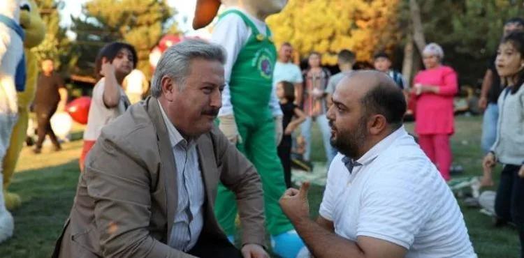GESİ, BAĞPINAR, VEKSE VE SARIMSAKLI HALKI, “MAHALLE BULUŞMASI”NDA BİR ARAYA GELDİ