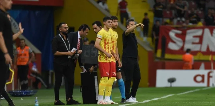 Kayserispor'un genç yetenekleri Talha ve Baran galibiyeti değerlendirdi