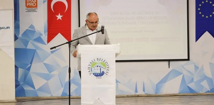 YAHYALI’DA AB PROJESİ TANITIM TOPLANTISI YAPILDI