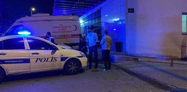 Boya lekesi kavgasında silahlar çekildi