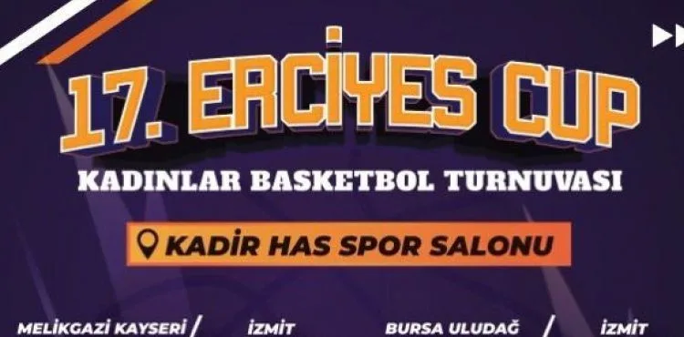 Erciyes Cup 3 takımın katılımıyla gerçekleştirilecek
