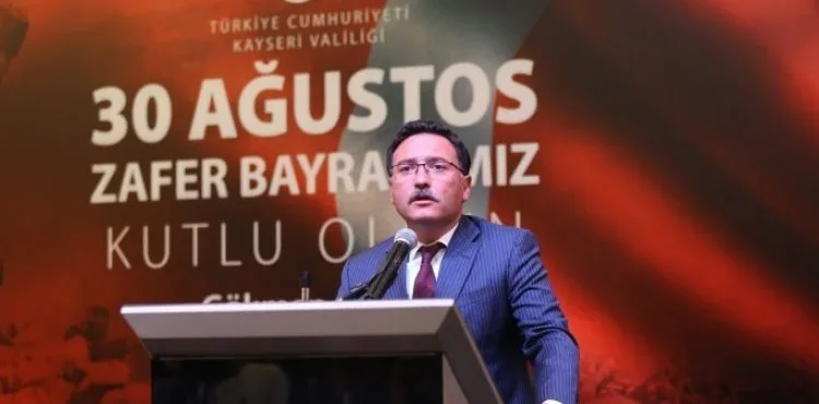 30 Ağustos Zafer Bayramı Kabul Töreni Düzenlendi