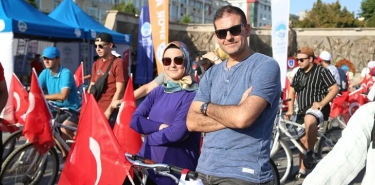 BÜYÜKŞEHİR SPOR A.Ş. ZAFER BAYRAMI’NA ÖZEL BİSİKLET TURU DÜZENLEDİ