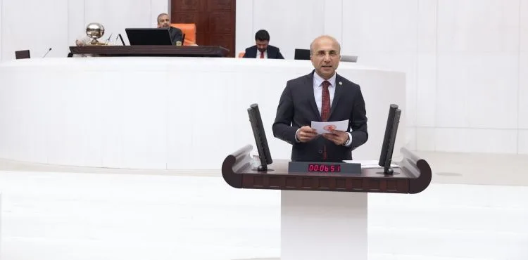 CHP KAYSERİ MİLLETVEKİLİ AŞKIN GENÇ UYUŞTURUCU VAKALARINA DİKKAT ÇEKTİ