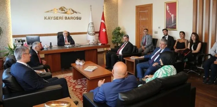 ÇİÇEK VE BÜYÜKKILIÇ, 2023-2024 ADLİ YIL AÇILIŞ TÖRENİ’NE KATILDI