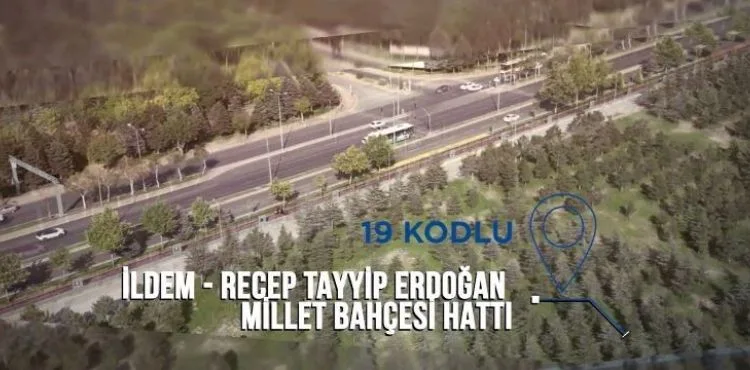 BÜYÜKŞEHİR’DEN ULAŞIMDA YENİ ÇEVRESEL HATLAR