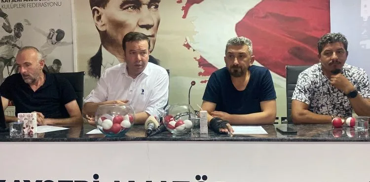 Süper Amatör Küme fikstürü çekildi, lig 6-7 Ekim’de başlayacak