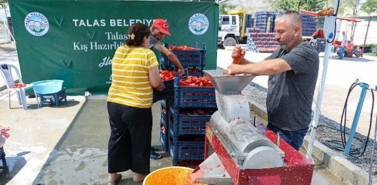 TALAS’TA TATLI TELAŞ BAŞLADI