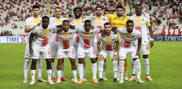 Kayserispor milli maç arasına 6 puanla girdi