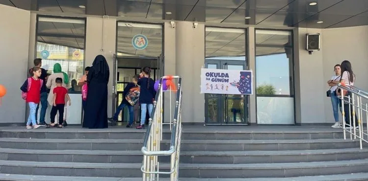 Kayseri’de 25 bin öğrenci okula uyum programına başladı