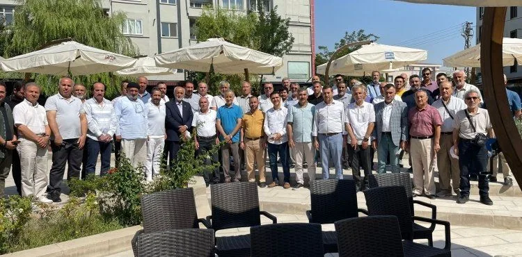 Gavremoğlu Konağında Bir araya geldiler