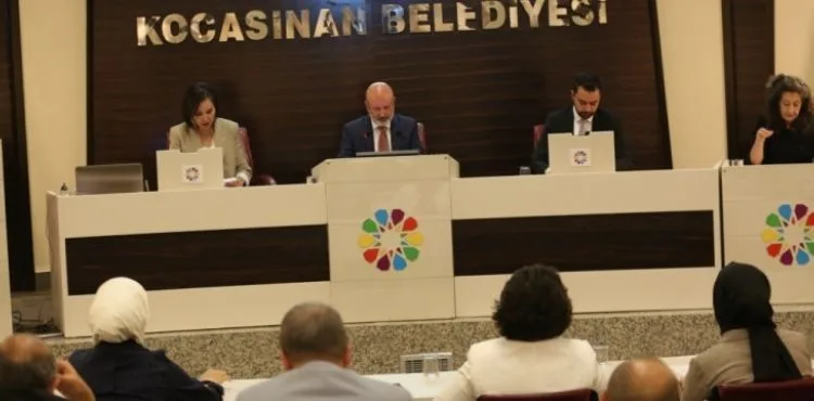 KOCASİNAN’DA EYLÜL AYI MECLİS TOPLANTISI GERÇEKLEŞTİRİLDİ