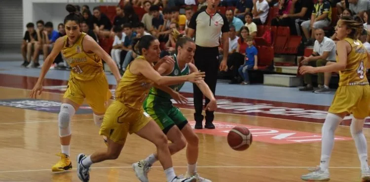 Melikgazi Kayseri Basketbol Erciyes Cup’a yenilgiyle başladı