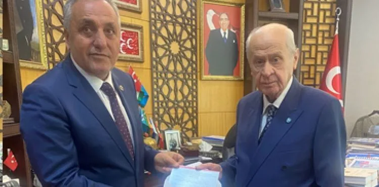 DEMİREZEN’DEN MHP LİDERİ’NE KONGREYE DAVET ZİYARETİ