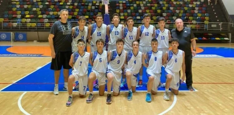Kayseri basketbol kız ve erkek il karmasından Türkiye derecesi