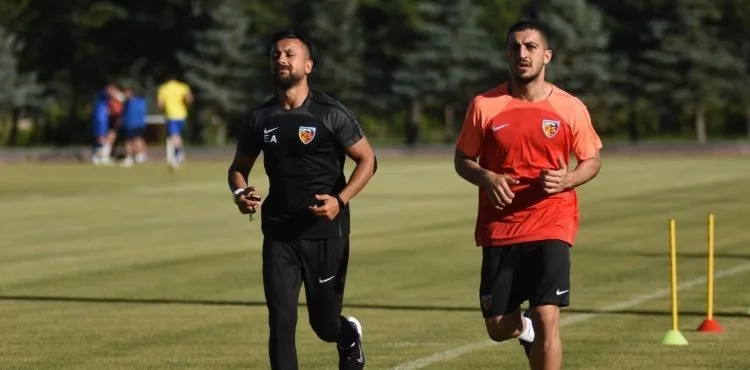 Kayserisporlu Hosseini bireysel çalışıyor