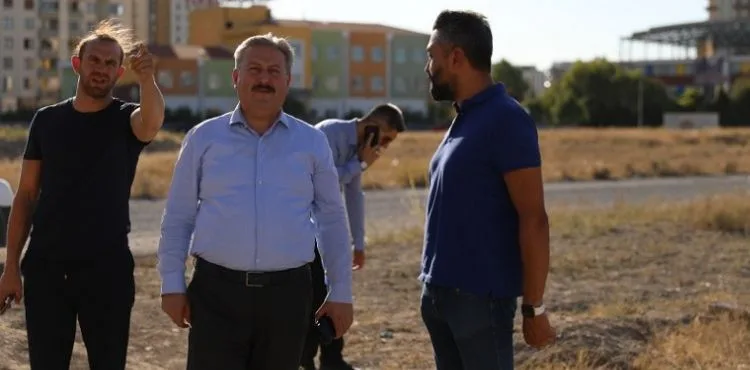 MELİKGAZİ BELEDİYESİ, ADEM TANÇ CAMİNİN YAPIMINA DEVAM EDİYOR