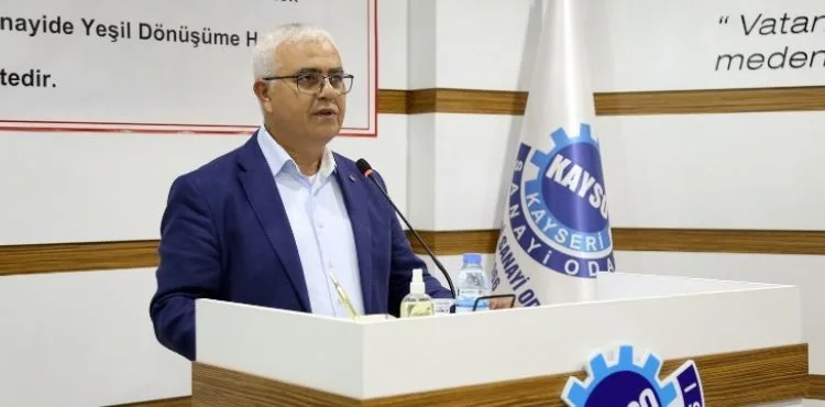 KAYSO, Sanayicileri Yeşil Dönüşüme Hazırlıyor