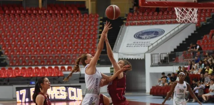 Kayseri basketbol Erciyes Cup’ı galibiyetle noktaladı