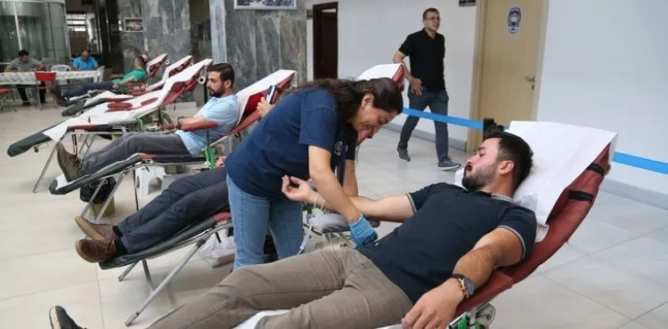BÜYÜKŞEHİR’DEN “KAN BAĞIŞI” SEFERBERLİĞİ