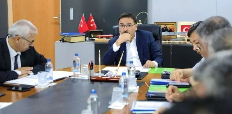 Okul Güvenliği Toplantısı Vali Çiçek Başkanlığında Yapıldı