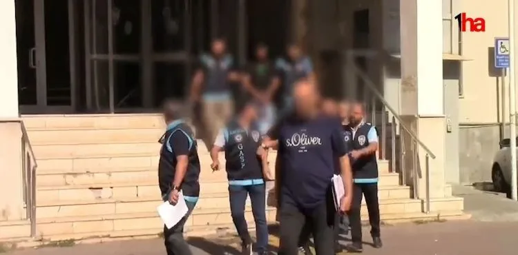Sosyal medyadan tanıştığı kişileri gasp eden kadın ve beraberindeki 3 kişi tutuklandı