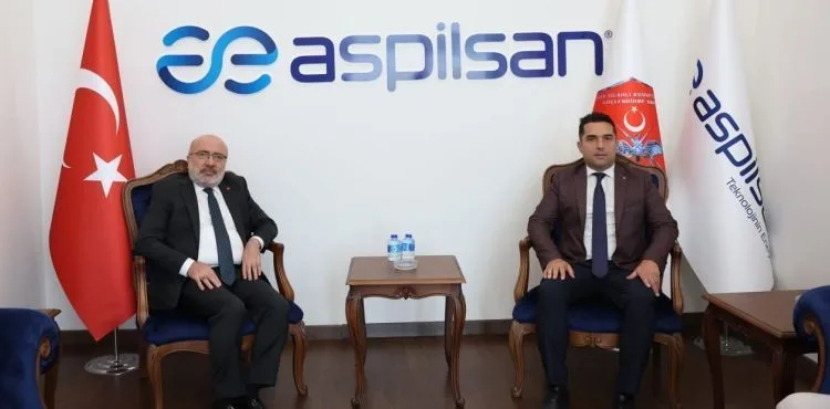 KAYÜ, ASPİLSAN Enerji ile Eğitim Konusunda İşbirlikleri Yapacak
