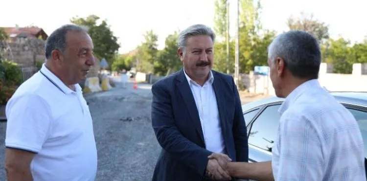 GÜZELKÖY VE KAYABAĞ BAĞLANTI YOLU YENİLENİYOR