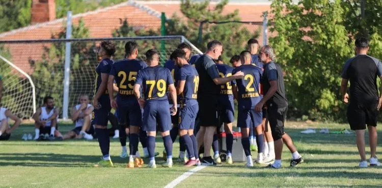 Talasgücü Belediyespor sezona mağlubiyetle başladı