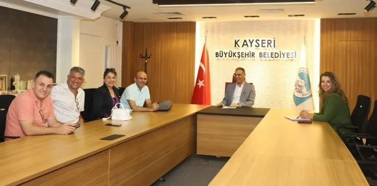 BÜYÜKŞEHİR’DEN JEOLOJİ MÜHENDİSLERİ ODASI İLE ‘DEPREM’ TOPLANTISI