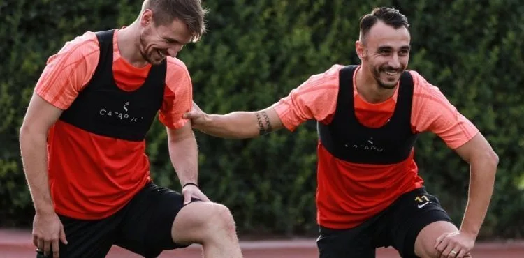 Kayserispor’un Gaziantep FK mesaisi devam ediyor