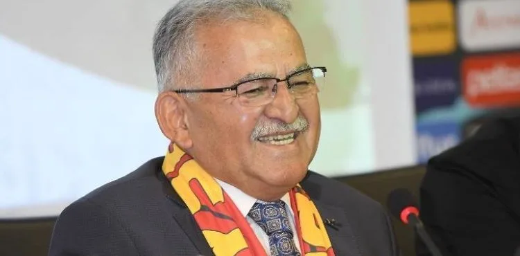 BÜYÜKKILIÇ: “KAYSERİSPOR, VAZGEÇİLMEZ BİR MARKA DEĞERİMİZ”