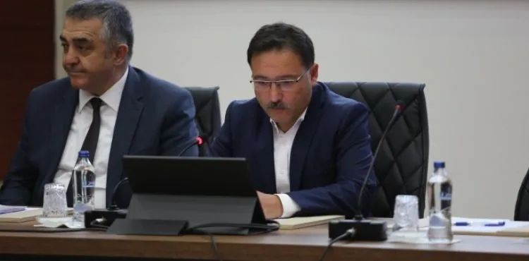 Kent Güvenlik Danışma Kurulu Toplantısı Vali Çiçek Başkanlığında Yapıldı