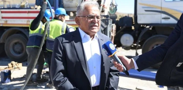 BAŞKAN BÜYÜKKILIÇ JEOTERMALDE KARARLI: YENİ HEDEF 420 METRE