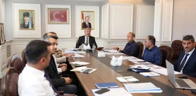 MELİKGAZİ, DAHA ETKİN VE VERİMLİ HİZMET İÇİN BÜTÇE TOPLANTISI YAPTI