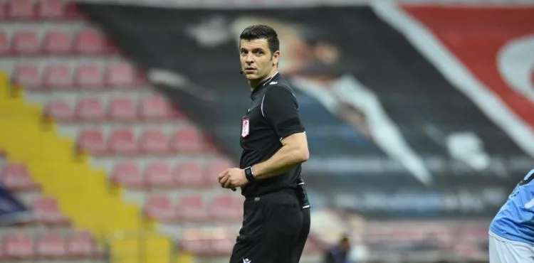 Kayserispor Gaziantep FK maçını Ümit Öztürk yönetecek