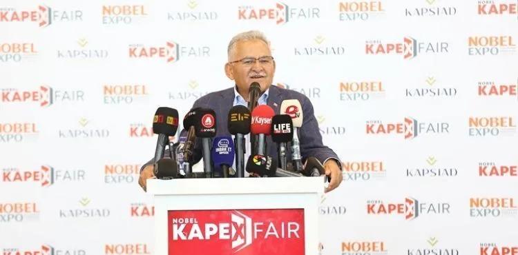 BAŞKAN BÜYÜKKILIÇ: “KAYSERİ’MİZ ARTIK İHTİSAS FUARLARI İLE GÜNDEMDE”