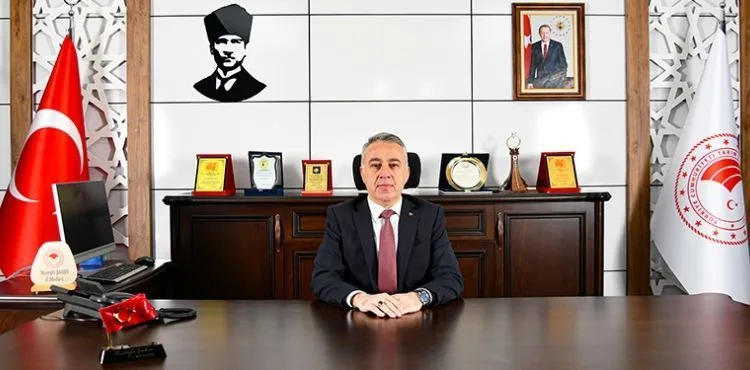 Kayseri İl Tarım ve Orman Müdürlüğü’nde görev değişikliği